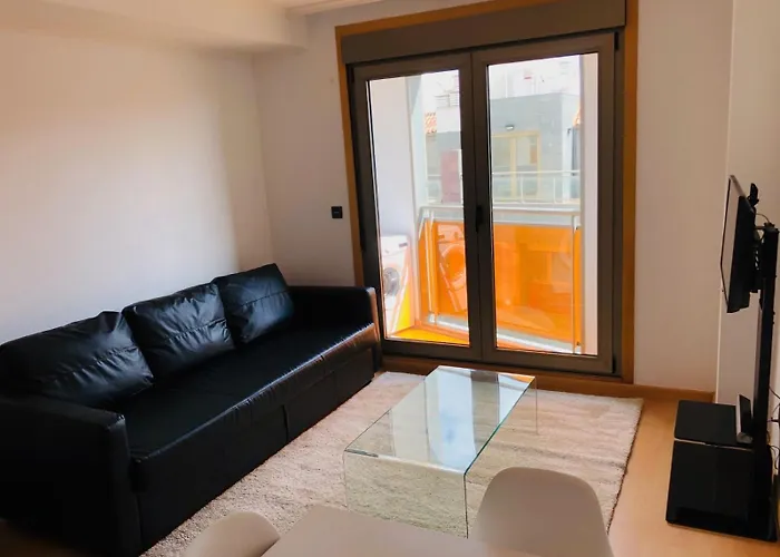Estupendo Apartamento En Sanxenxo